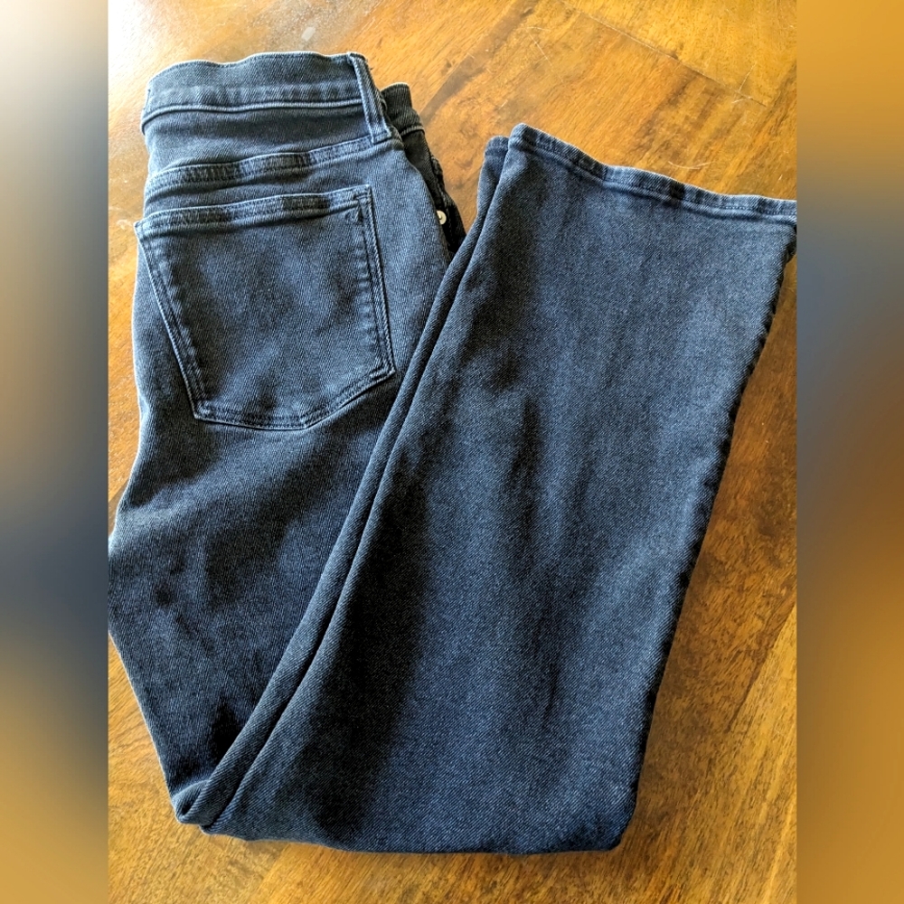 Madewell kick out jeans